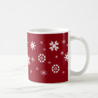 Snowflakes Mug