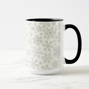 Snowflakes Mug