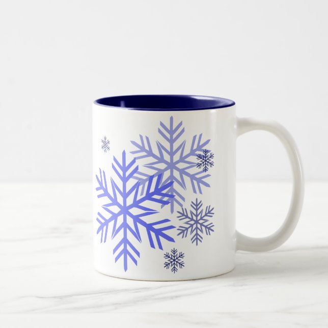 Snowflakes Mugs (Right)