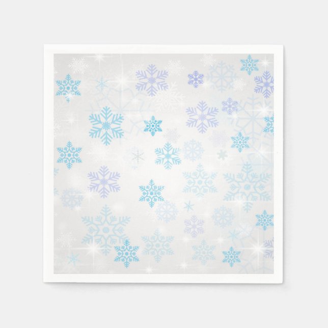 Snowflakes Napkins (Front)