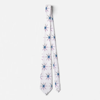 Snowflakes Neck Tie