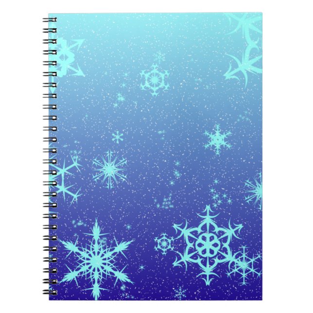 Snowflakes Notebook (Front)