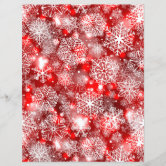 Winter Wonderland Lg Any Color Scrapbook Paper