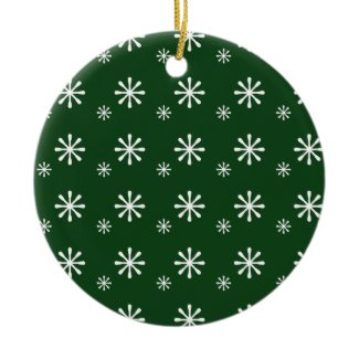 Snowflakes Ornament