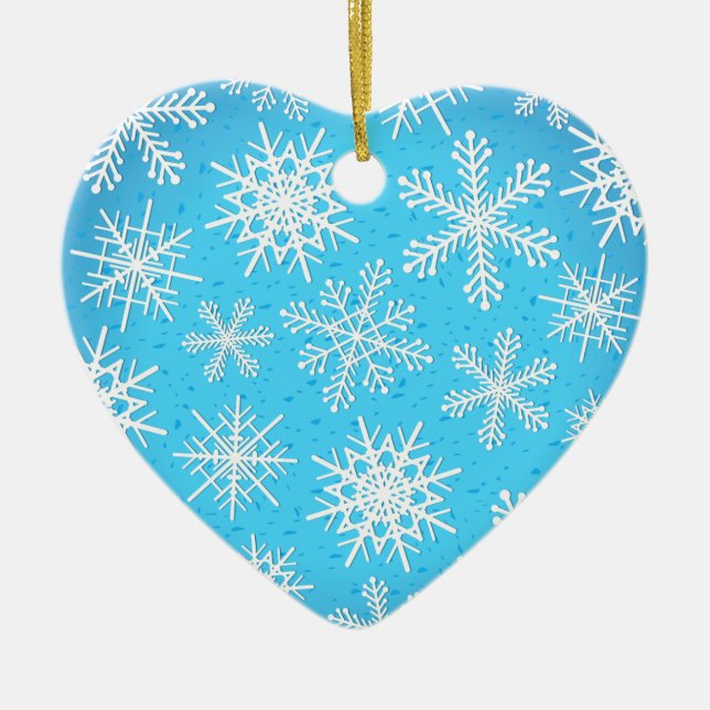 Snowflakes, ornament (Front)