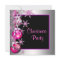 Snowflakes Ornaments Hot Pink Christmas Party