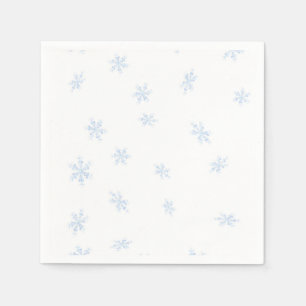 Snowflakes Paper Napkins