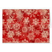Snowflakes pattern (Front Horizontal)