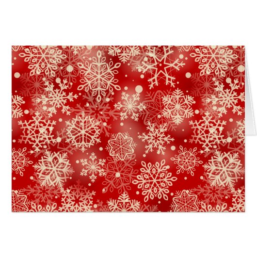 Snowflakes pattern (Front Horizontal)