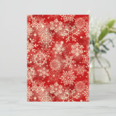 Snowflakes pattern (Standing Front)