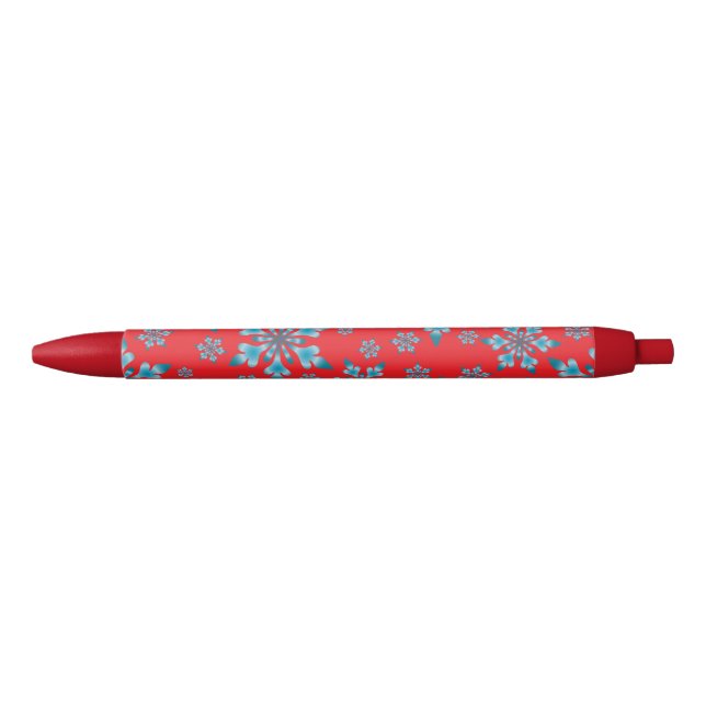 Snowflakes Pattern Pen (Front)