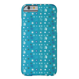 Snowflakes pattern VII Barely There iPhone 6 Case