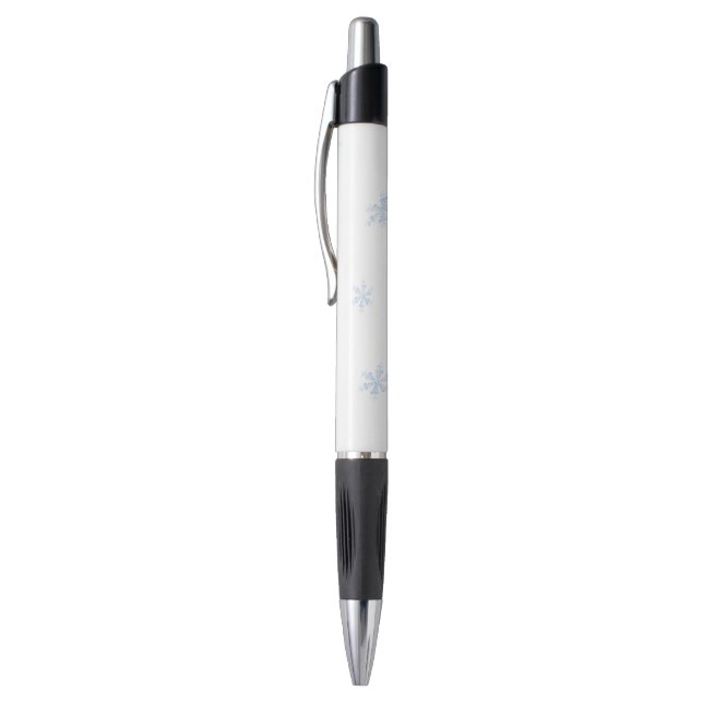Snowflakes Pen (Top (Vertical))
