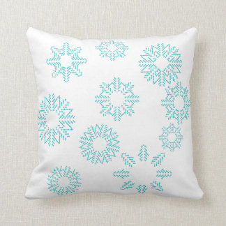 Snowflakes Pillow