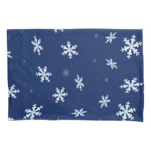 Snowflakes Pillow Case