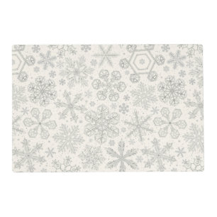 Snowflakes Placemat