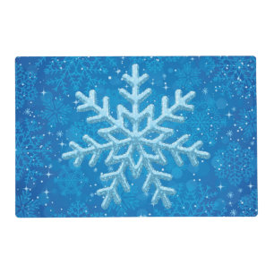 Snowflakes Placemat