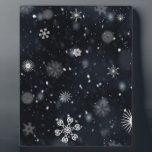 snowflakes plaque<br><div class="desc">Cool snowflake products</div>