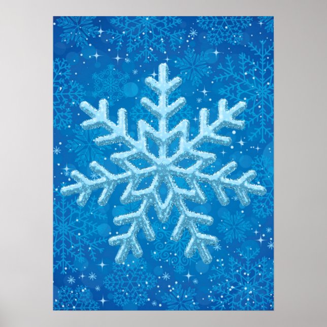 Snowflakes Poster (Front)