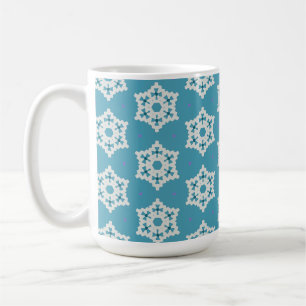 Snowflakes pp1 coffee mug