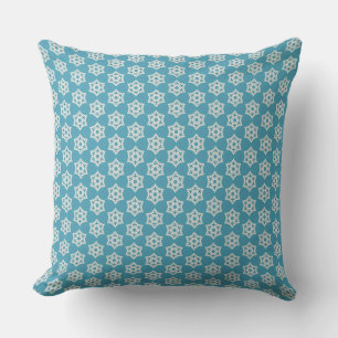 Snowflakes pp1 throw pillow
