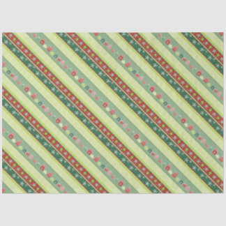 Snowflakes & Presents Tissue Paper