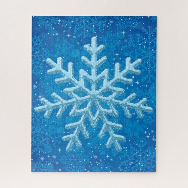 Snowflakes Puzzle (Vertical)