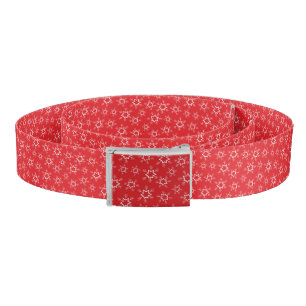 Snowflakes, Red and White Snowflakes, Snow Belt