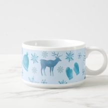 Snowflakes, Reindeer & Elegant Holiday Design