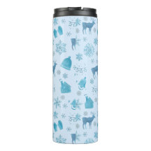 Snowflakes, Reindeer & Elegant Holiday Design