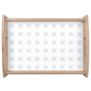 Snowflakes Serving Tray