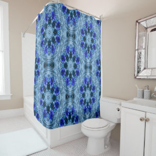 Snowflakes..... Shower Curtain