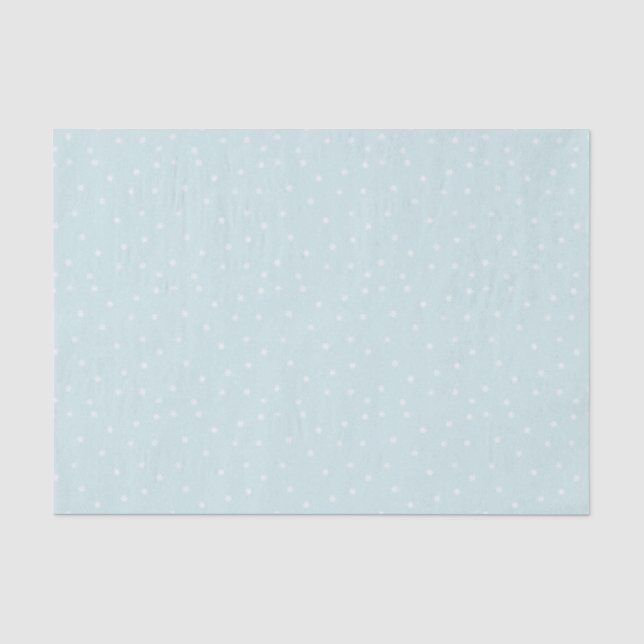 Snowflakes Snowman Holiday Cheer Tissue Paper (Front)