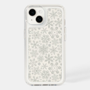 Snowflakes Speck iPhone 14 Case