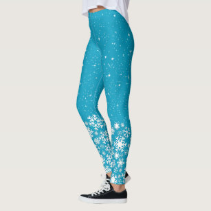 Women S Snowman Leggings Zazzle