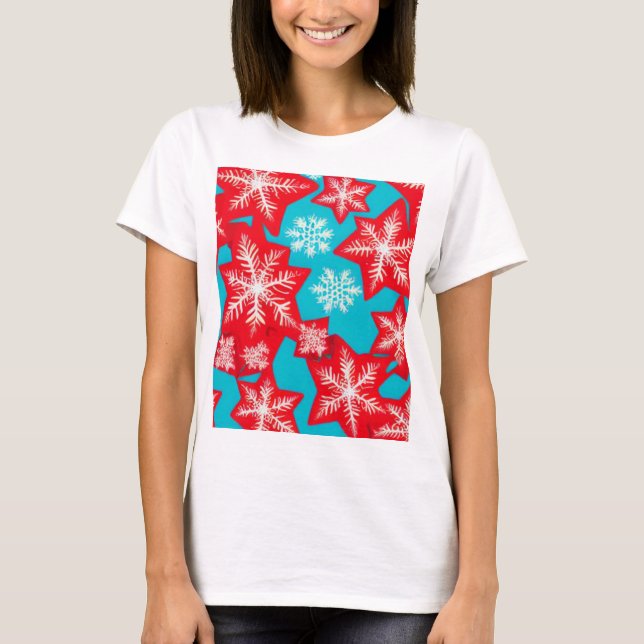 Snowflakes T-Shirt (Front)