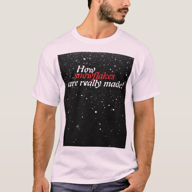 Snowflakes T-Shirt (Front)