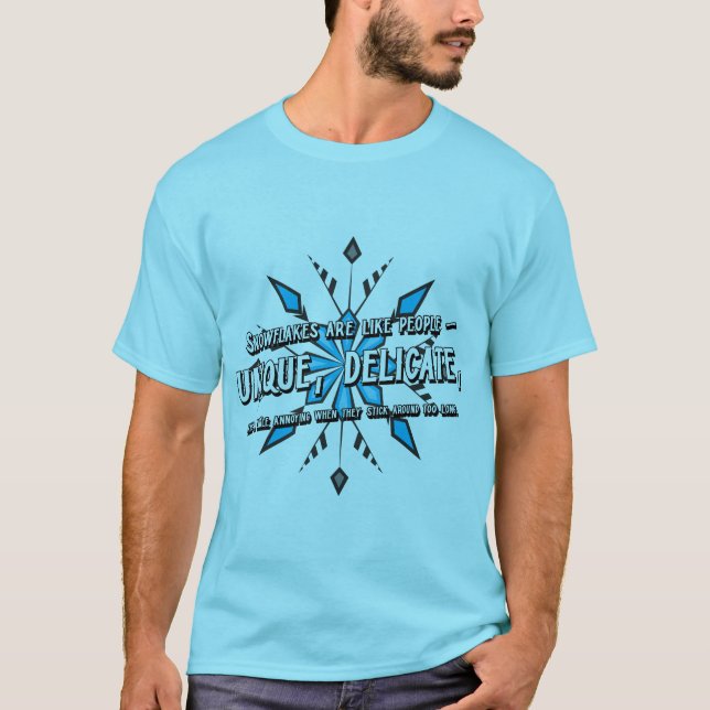 Snowflakes T-Shirt (Front)