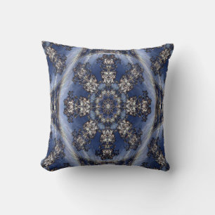 Snowflakes... Throw Pillow