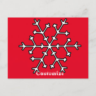 Snowflakes Thunder_Cove Postcard