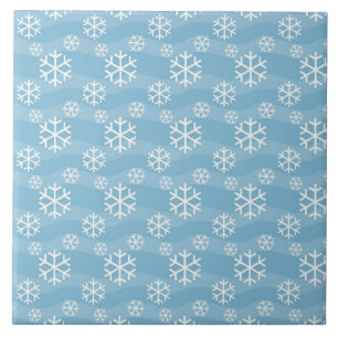snowflakes tile