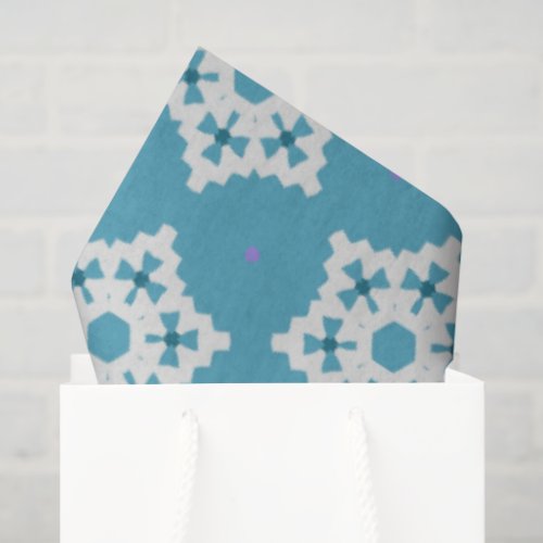 Snowflakes Tissue Paper