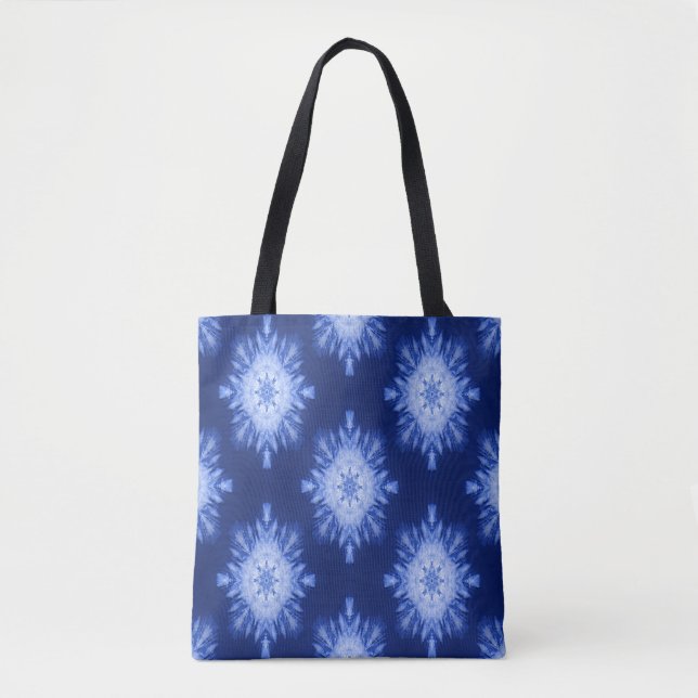 Snowflakes... Tote Bag (Front)