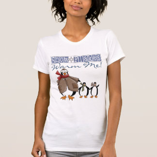 Snowflakes Warm Me Holiday Tshirts and Gifts