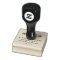 Snowflakes Winter Custom Return Address Stamp