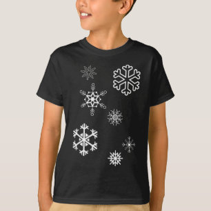 Snowflakes Winter Is Here And The Snow T-Shirt