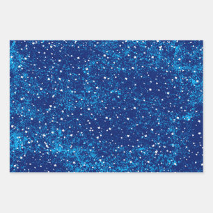 Snowflakes, without Tabby Wrapping Paper Sheets