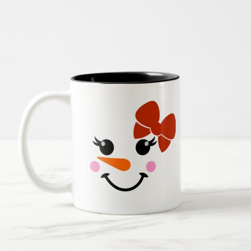 Snowgirl mug