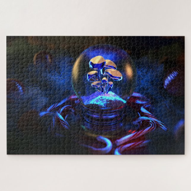 Snowglobe (Fluorescence) Jigsaw Puzzle (Horizontal)