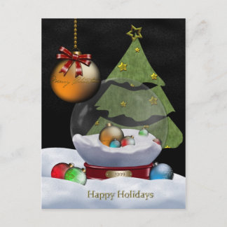 Snowglobe Postcards